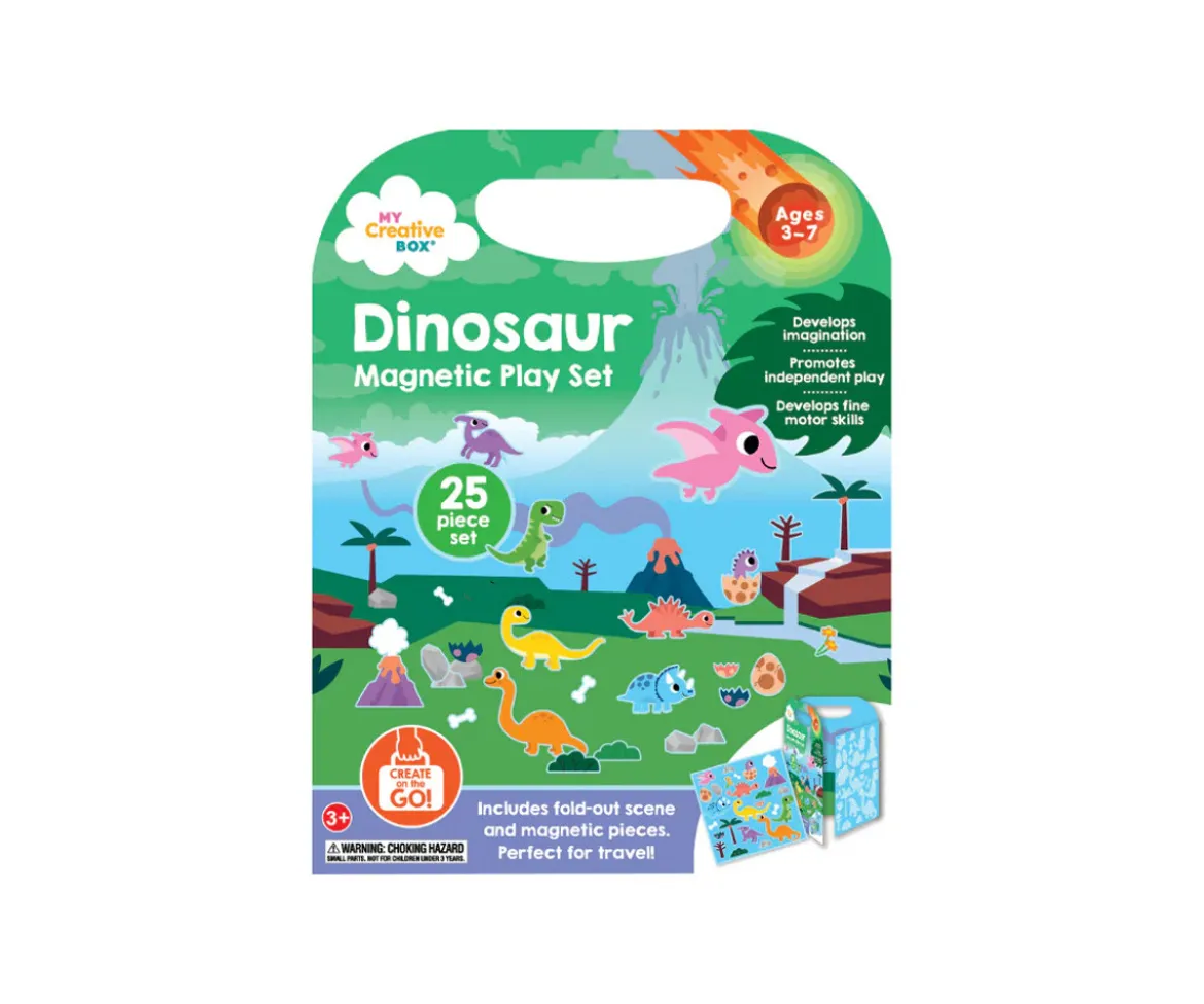 Set de Juego Magnético Dinosaur
