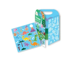Set de Juego Magnético Dinosaur