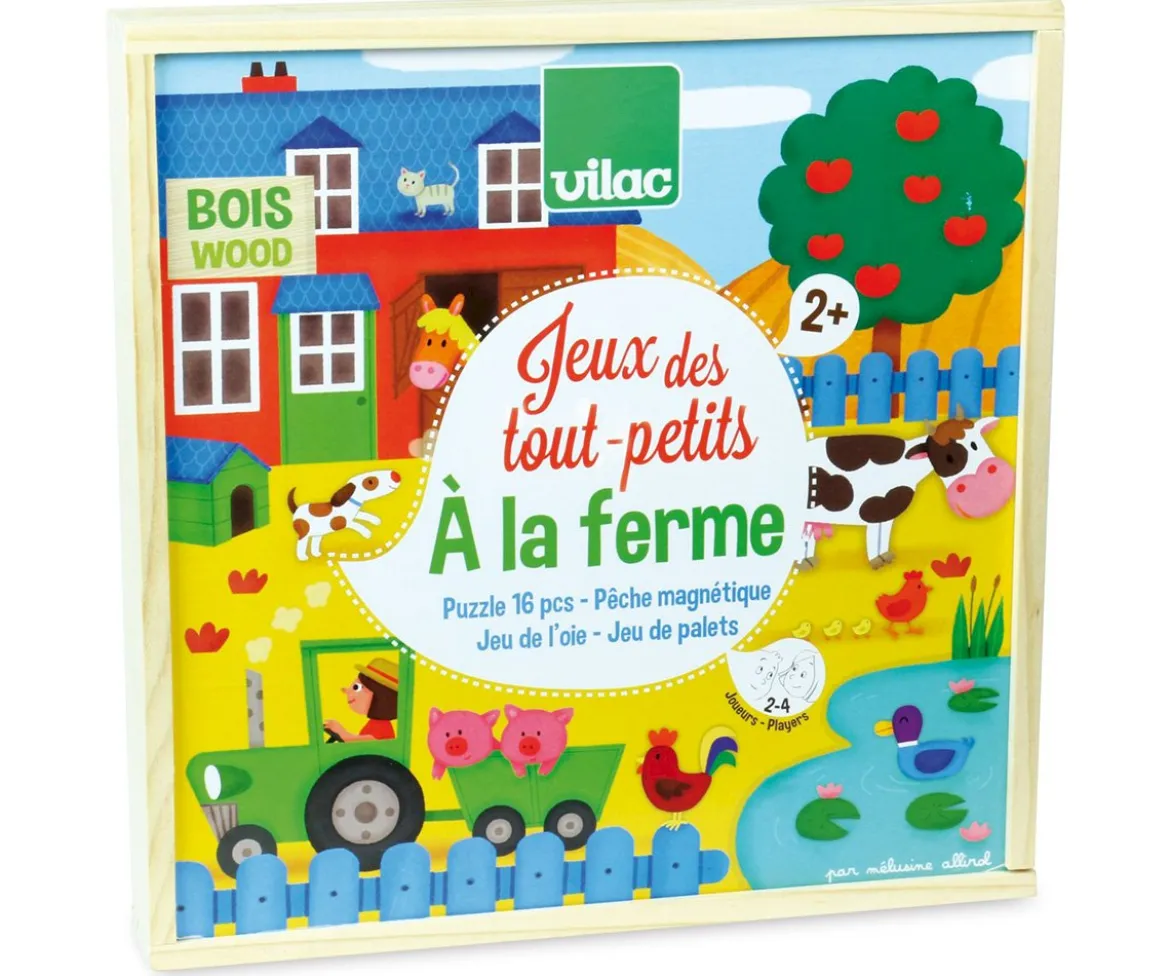 Set de Juegos Granja Infantil