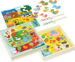 Set de Juegos Granja Infantil