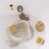 Set de Juguetes de Baño Nola 9 Piezas Bear