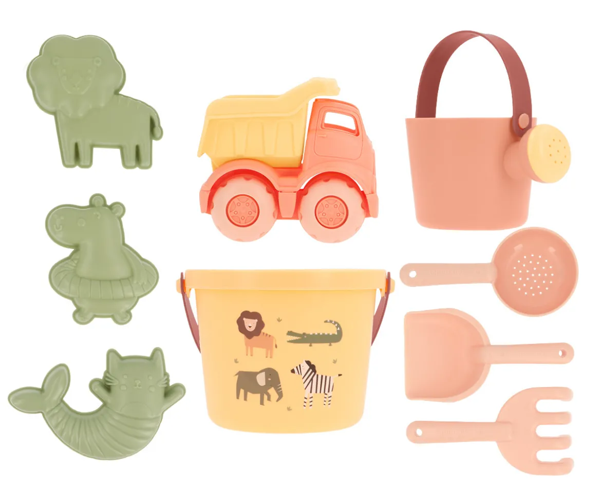 Set de Juguetes de Playa Wild Animals