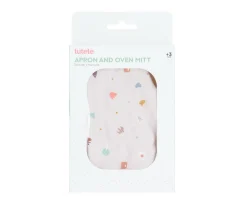 Set Delantal Geometric Nature Personalizable