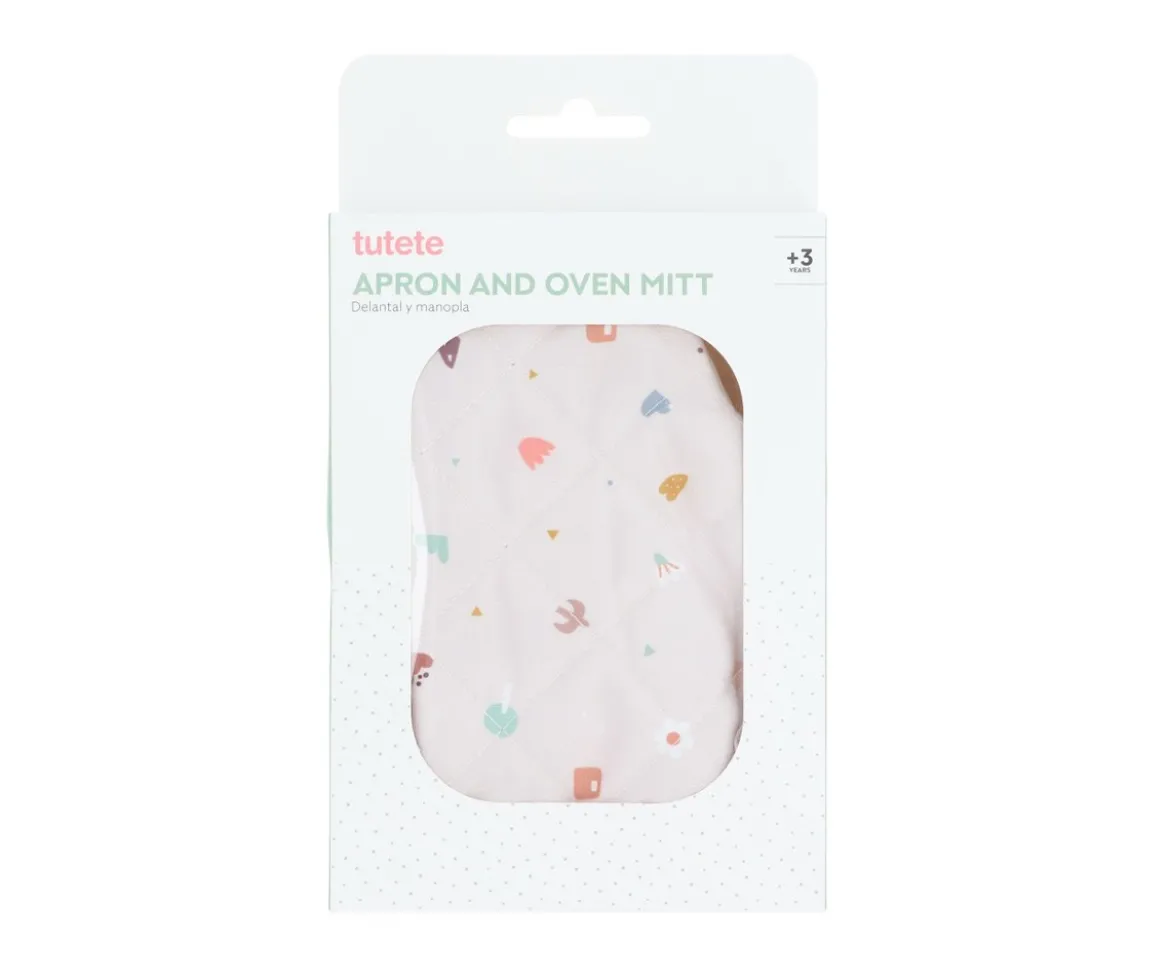 Set Delantal Geometric Nature Personalizable
