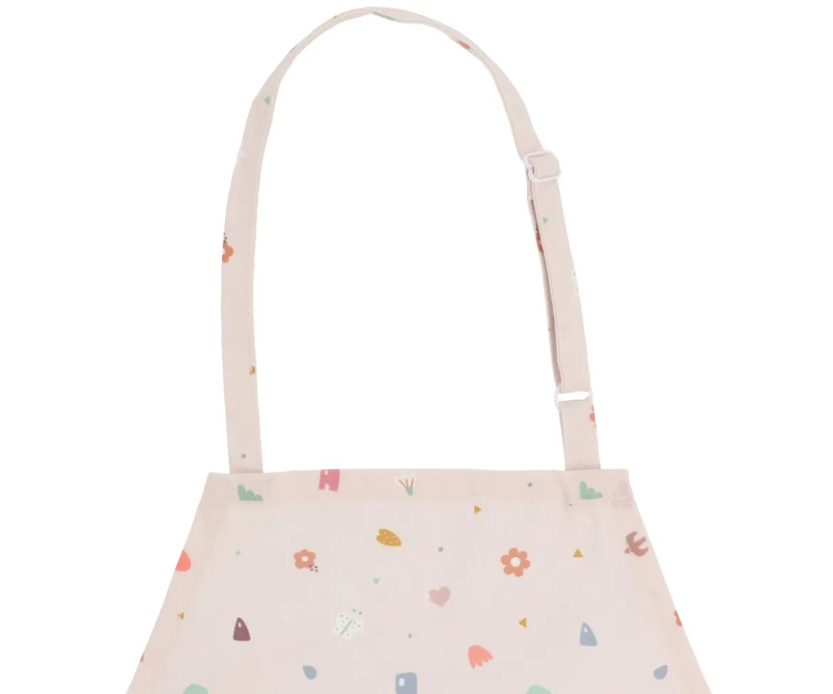 Set Delantal Geometric Nature Personalizable