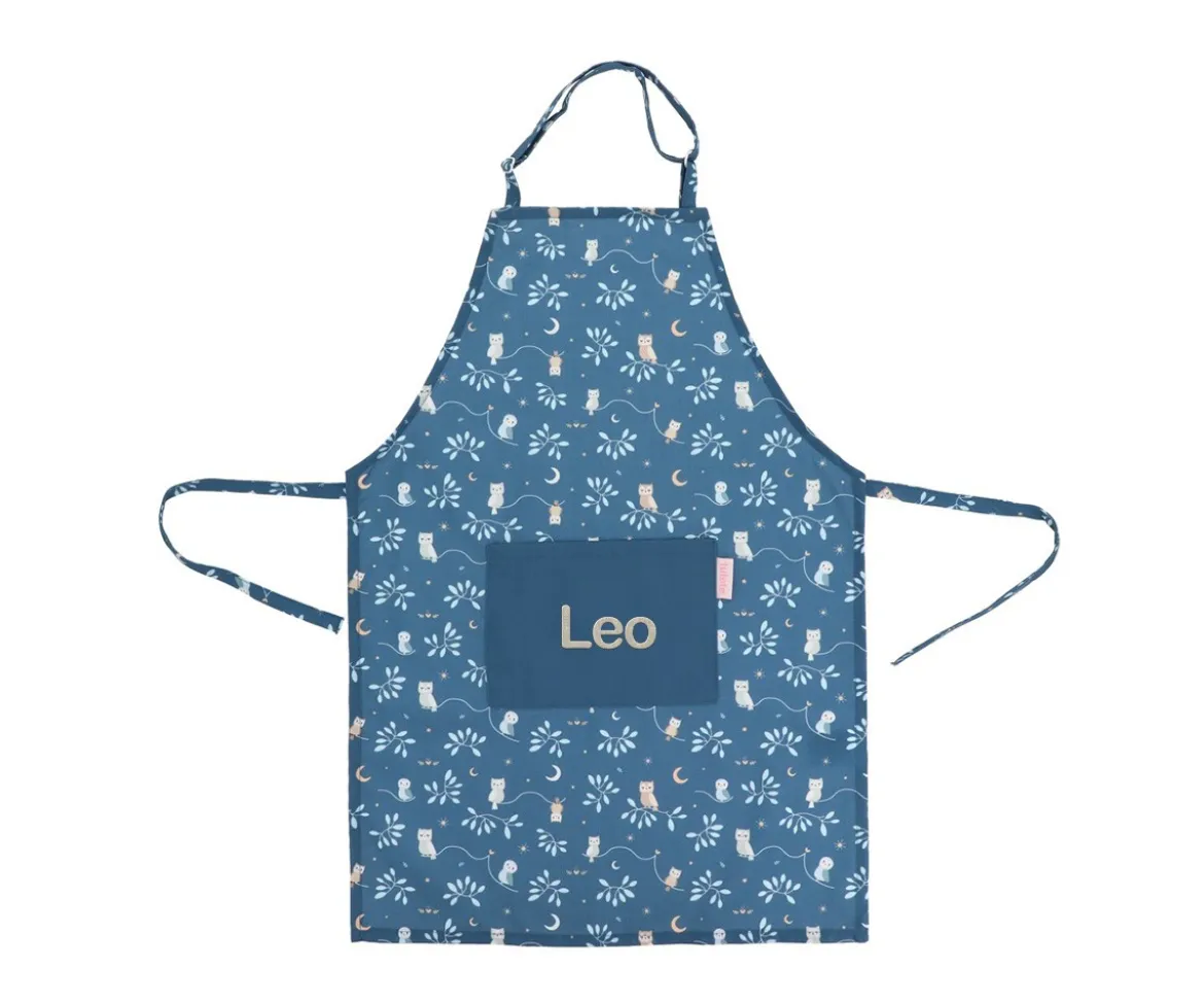 Set Delantal Magical Forest Personalizable