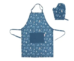 Set Delantal Magical Forest Personalizable