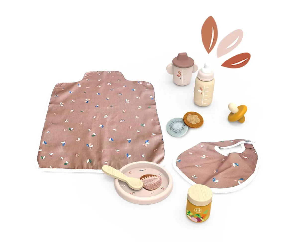 Set de Madera My First Doll