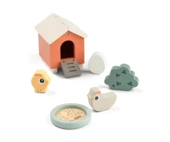 Set de Madera Tiny Clucky