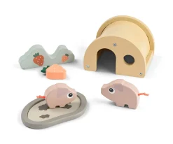 Set de Madera Tiny Farm Pigee