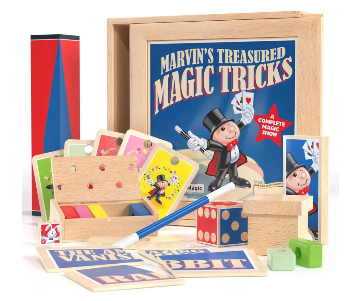 Set de Magia de Madera Treasured Tricks