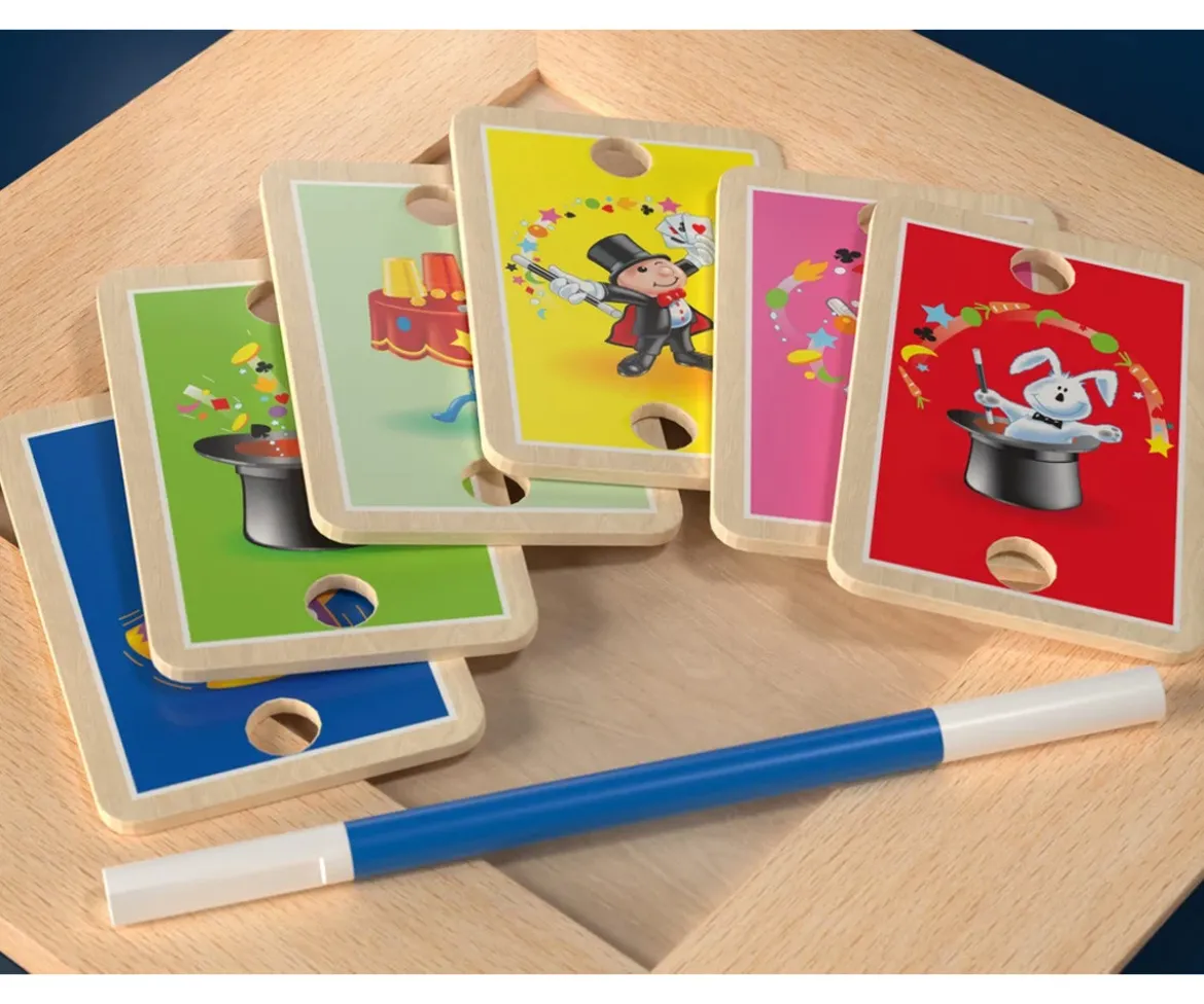 Set de Magia de Madera Treasured Tricks