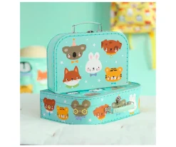 Set de 2 Maletas Animal Friends