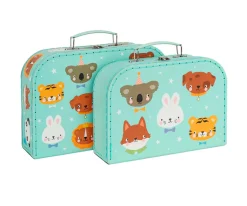 Set de 2 Maletas Animal Friends
