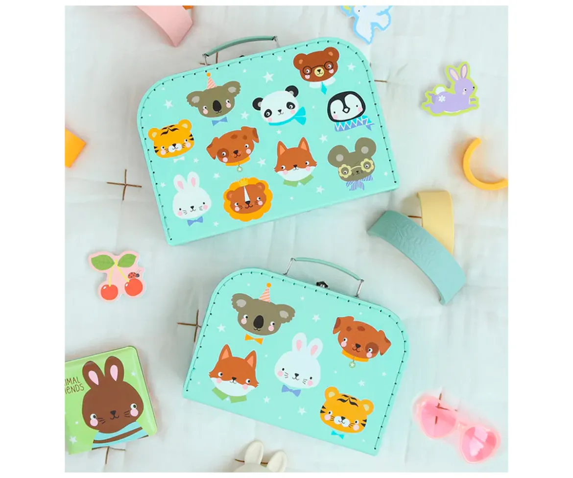 Set de 2 Maletas Animal Friends
