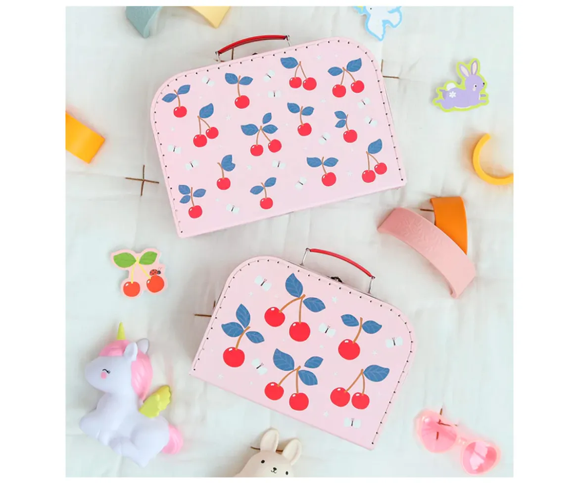 Set de 2 Maletas Cherries