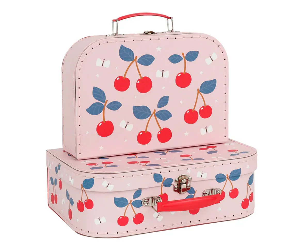 Set de 2 Maletas Cherries