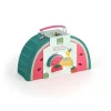 Set de 3 Maletas Encajables "Les Fruits Gourmands"