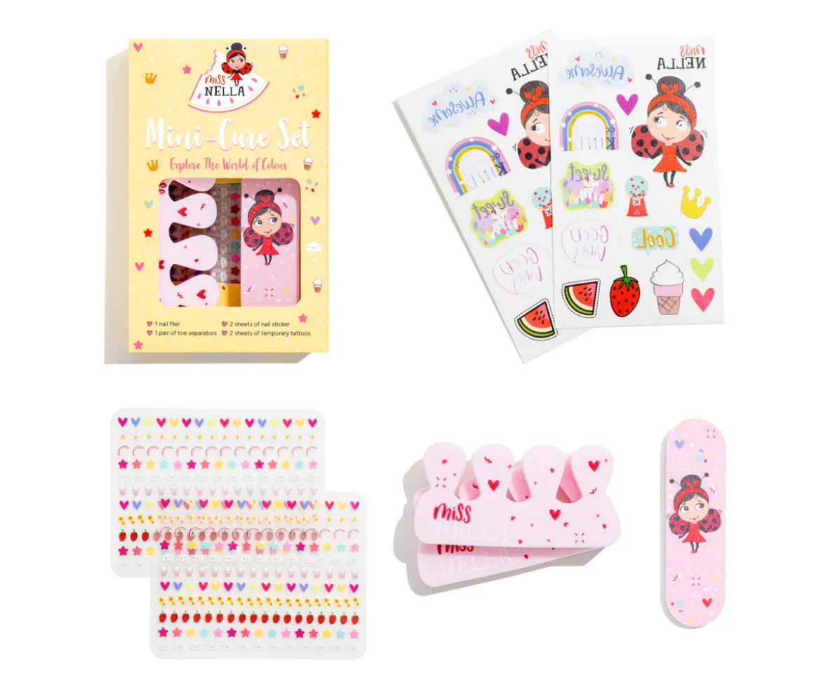 Set de Manicura Infantil con Accesorios