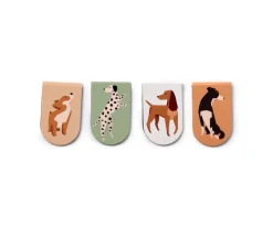 Set de Marcapáginas Magnéticos Dogs Barks