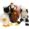 Set de 6 Marionetas de Dedo Animales de Granja