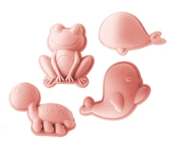 Set de Moldes de Arena Frog Coral