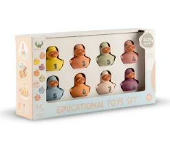 Set de Ocho Patitos para el Baño