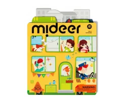 Set de Pegatinas de Gel Reutilizables Mideer Calle