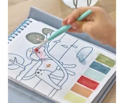 Set de Pintura con Agua Jim Vehículos