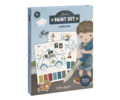 Set de Pintura con Agua Jim Vehículos