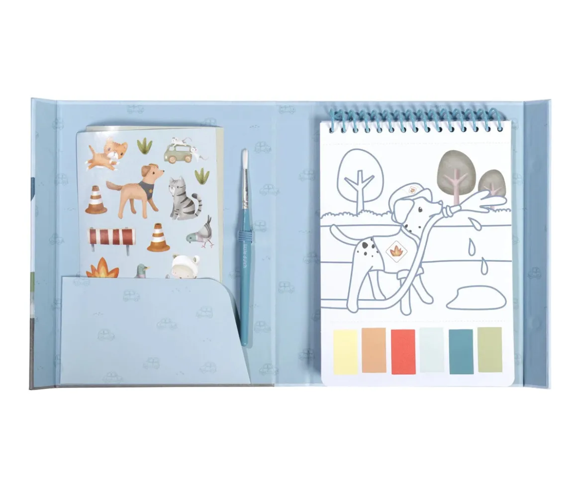 Set de Pintura con Agua Jim Vehículos