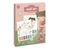 Set de Pintura con Agua Rosa Fairy Garden