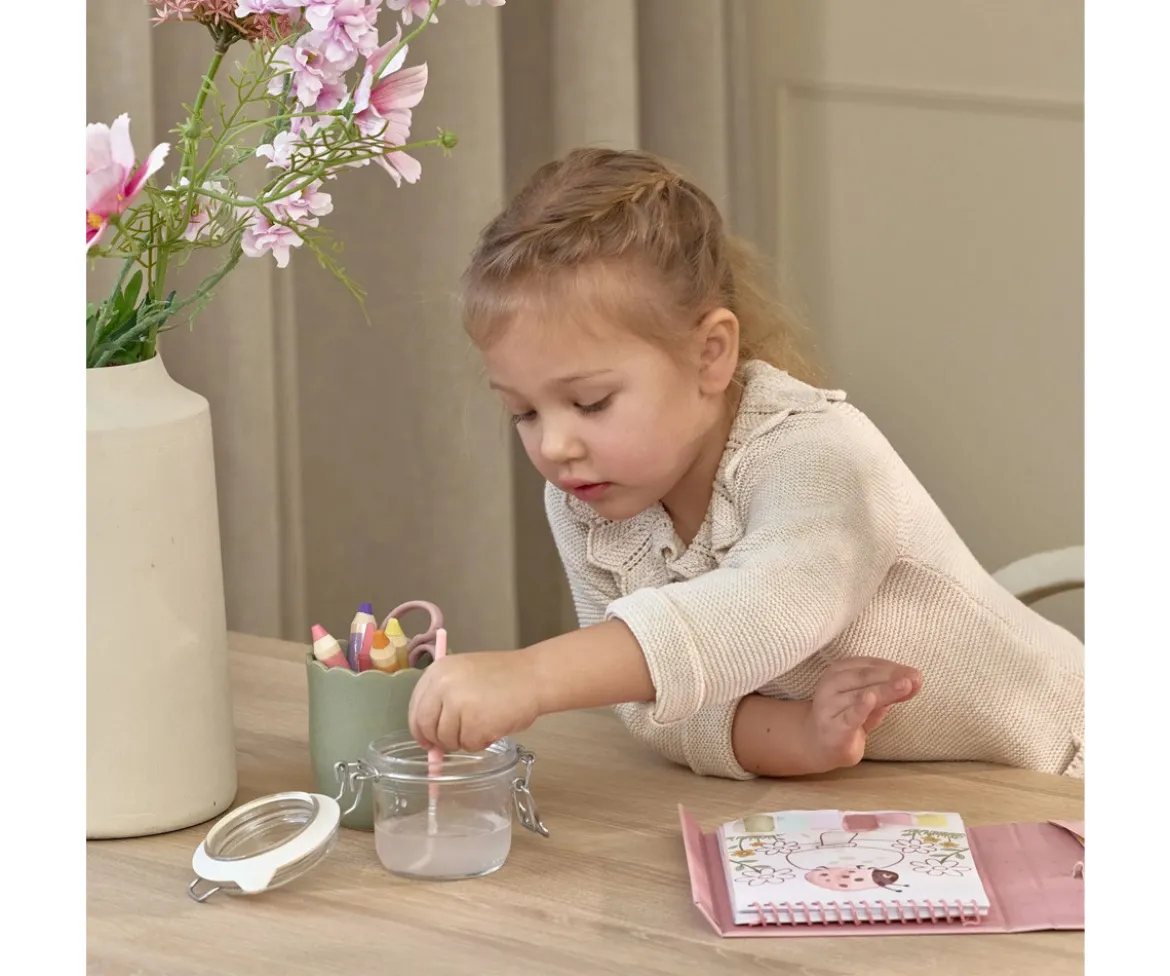 Set de Pintura con Agua Rosa Fairy Garden
