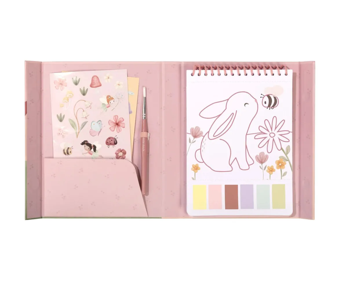 Set de Pintura con Agua Rosa Fairy Garden