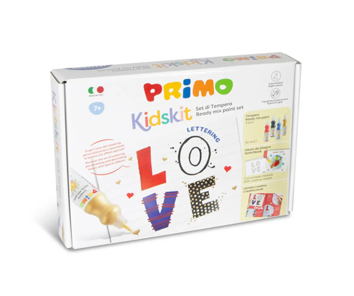 Set de Pintura Creativa Kidskit Lettering