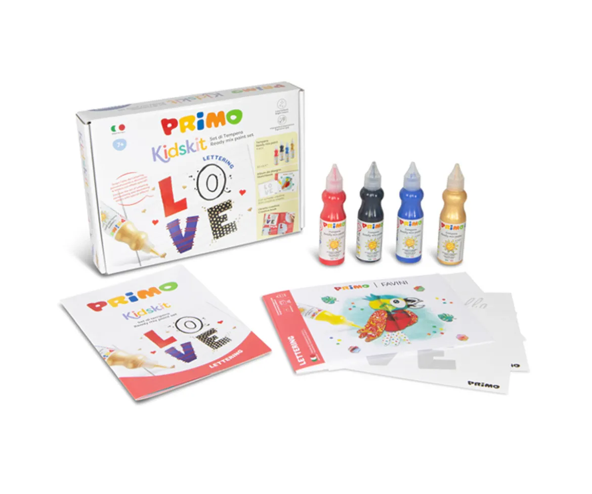 Set de Pintura Creativa Kidskit Lettering