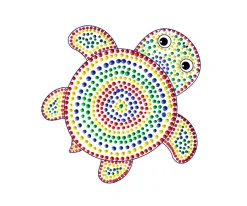 Set de Pintura Creativa Kidskit Pointillism