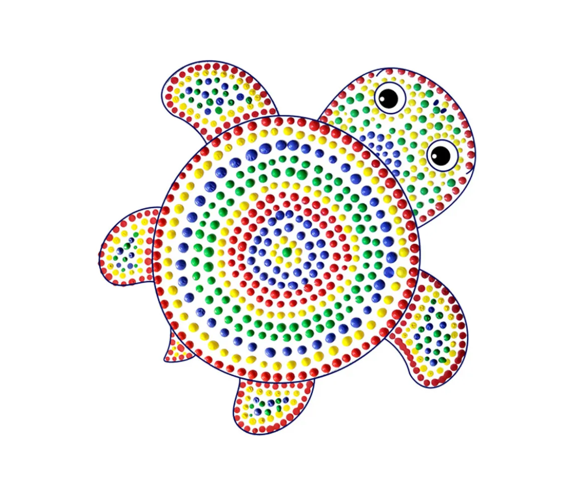 Set de Pintura Creativa Kidskit Pointillism