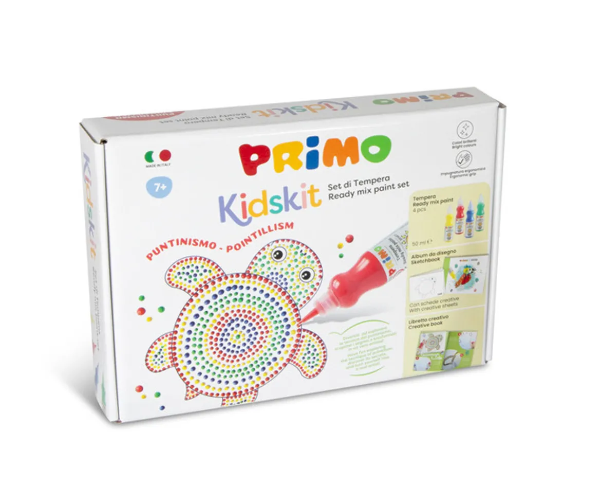 Set de Pintura Creativa Kidskit Pointillism