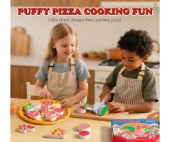 Set de Pintura de Espuma 3D Pizza