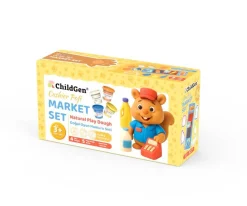 Set de Plastilina Natural Tendera Pofi