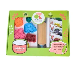 Set de Plastilina Natural Vehicles