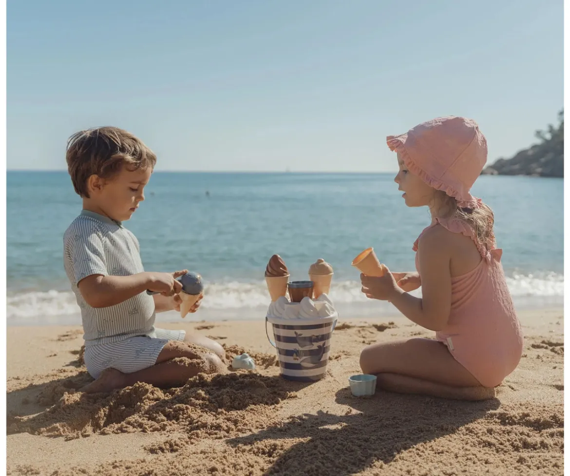 Set de Playa Helados Ocean World Blue