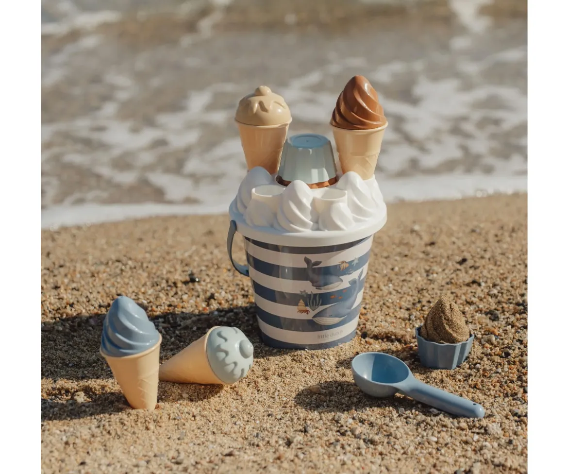 Set de Playa Helados Ocean World Blue