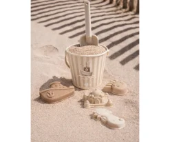Set de Playa Stripped Boat