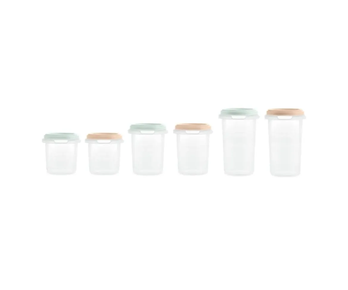 Set de 6 Recipientes Hermisized Dreamland