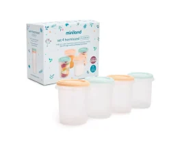 Set de 4 Recipientes Hermisized Dreamland