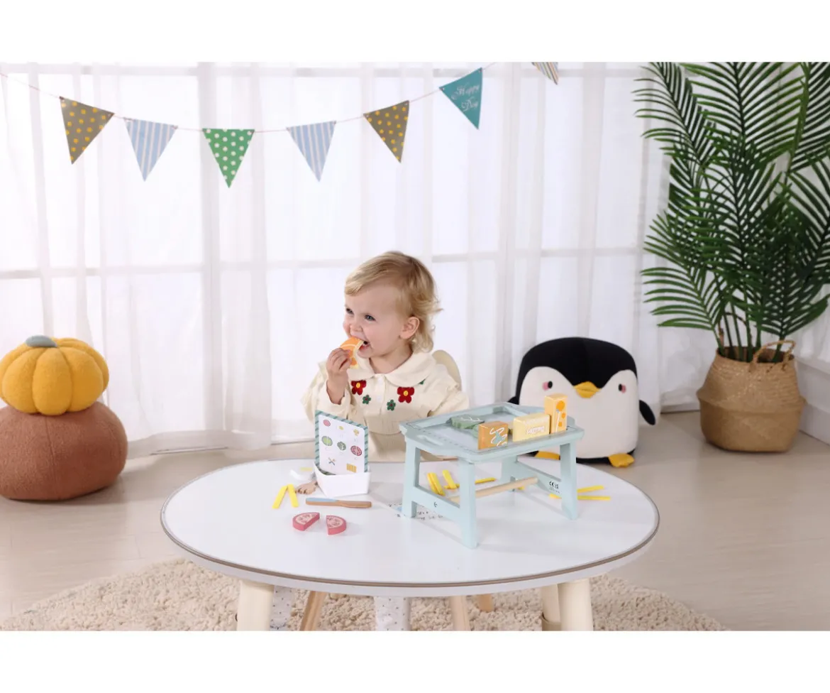 Set Desayuno de Madera