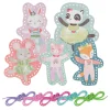 Set de Tarjetas de Enhebrado Lacing Cards Fancy Friends