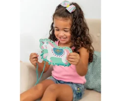 Set de Tarjetas de Enhebrado Lacing Cards Fancy Friends